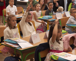 Už to vypuklo. 179 prvňáčků nastoupilo v Otrokovicích do škol