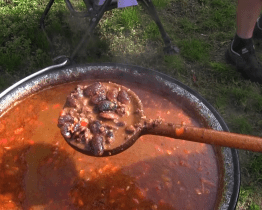 Nejlepší guláš uvařili v Zarazicích sportovci