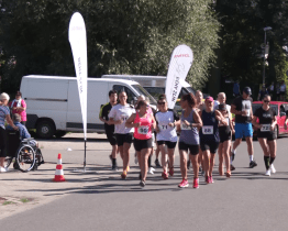 V Otrokovicích se konal Běh NADĚJE 2023 