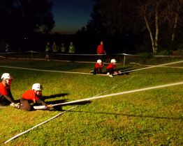 Noční závody dětských hasičů přilákaly 36 družstev