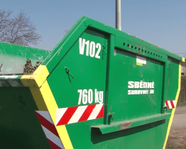 Město opět přistaví velkoobjemové kontejnery 