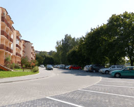 Ve Štěpnicích jsou opravené další parkovací plochy