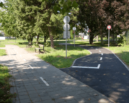 Dětské dopravní hřiště v Uherském Hradišti je modernější a větší
