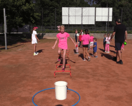 Veselského sportovního dne se zúčastnilo šest klubů