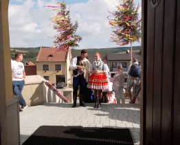 Straňanské hody byly letos kompletní se stárkem i s mládkem