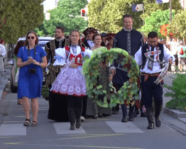 Svátku vína v Hodoníně letos přálo počasí