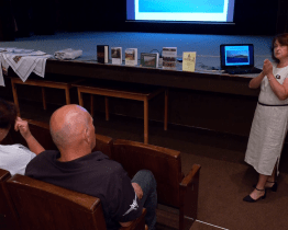 Evženie Hillerová besedovala s diváky o Kopanicích 