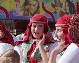 Krojované hody v Míkovicích zakončilo vození berana