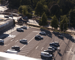 V okolí Velkého kina a Hotelu Zlín probíhají významné změny