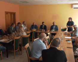 Hejtman představil zástupcům stavebních firem plány investic