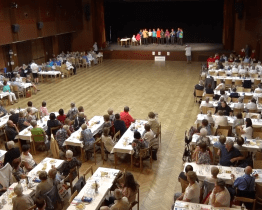 Hodonínští senioři oslavili svůj den v Domě kultury