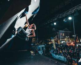 Skvělý úspěch zlínského Vertikon týmu! Viktorie Konečná je mistryní ČR v boulderingu