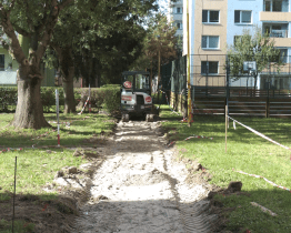 Radnice zahájila další rekonstrukce chodníků