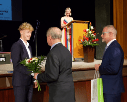 Sportovcem města za léta 2021-2023 se stal atlet a fotbalista Petr Meindlschmid