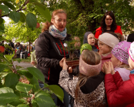 DDM Šikula připomněl veřejnosti Den stromů