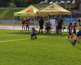 Mladí ragbisté si to rozdali v turnajovém klání