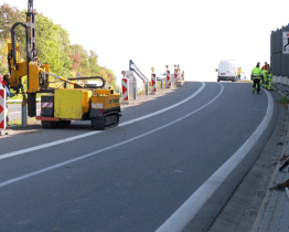 ŘSD uzavřelo nájezd na dálnici ve směru od Uherského Hradiště