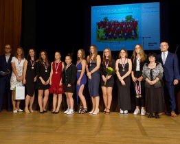 Fotbalistky ČSK v čele s Psotkovou nejlepšími sportovkyněmi let 2021-23