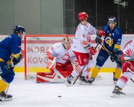 Beranům stačila k výhře ve Frýdku jediná branka, Vsetín udolal Jihlavu 