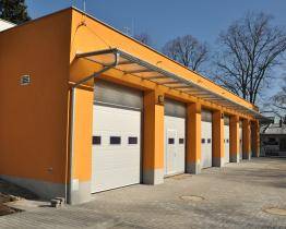 Výjezdová základna záchranné služby v Uherském Hradišti se rozšíří