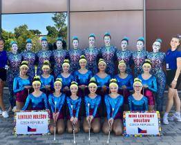 Holešovské mažoretky přivezly zlato z mistrovství Evropy