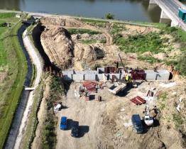 Příští týden se uzavře nájezd na dálnici D55 u Napajedel. Komplikace čekejte až do roku 2025