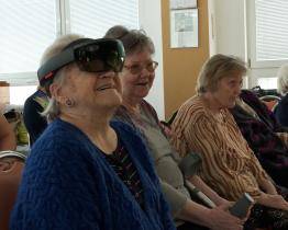 Ve zlínském Domově pro seniory Burešov se konal aktivizační workshop