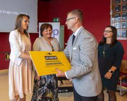 Zlínský kraj ocenil nejlepší knihovny a knihovníky roku 2023