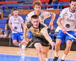 Otrokovičtí Panteři vyhráli pošesté za sebou a upevnili si vedení v první lize