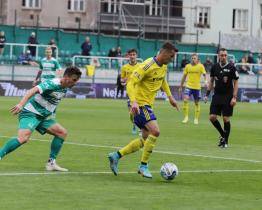 Ševci získali venku první bod, Slovácko posedmé v řadě porazilo Teplice