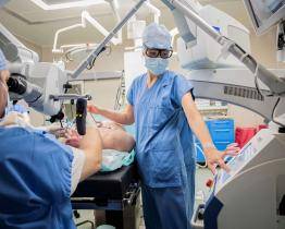 Lékaři ze zlínské ORL využívají nejmodernější CO2 laser