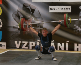 Vzpěrači soutěžili v Holešově o mistrovské tituly 