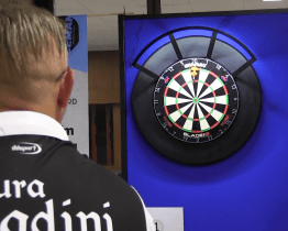 Regionální turnaj v šipkách přilákal hráče z jižní Moravy