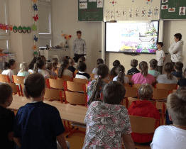 Novoveští školáci slavili tradičně Evropský den jazyků 