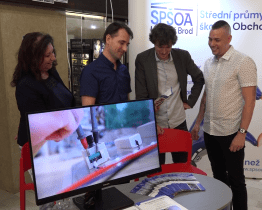 Přehlídka brodských škol nabídla žákům atraktivní studium