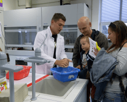 Noc vědců nabídla zábavu a poučení