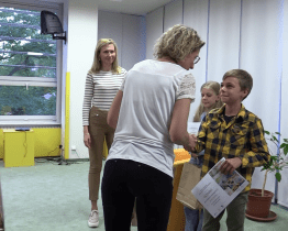 Týden knihoven v Hodoníně vyvrcholil Pátkem pro talenty