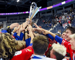 Vedení Kyjova přijalo úspěšné hokejbalisty