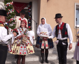 Do Jarošova a Mařatic se po roce opět vrátily hody