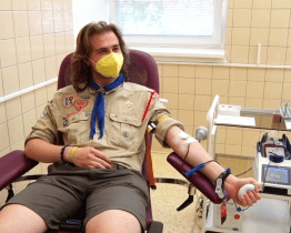 Populace dárců krve stárne, hodonínská nemocnice cílí na studenty