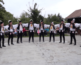 Hody v Babicích byly přehlídkou folklorních tradic