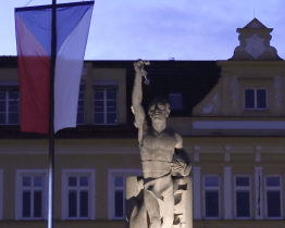 V Kyjově kvůli počasí přesunuli lampionový průvod a ohňostroj 