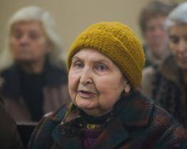 Zemřela někdejší kmenová herečka zlínského divadla Dana Klášterecká-Hradiláková. Bylo jí 94 let