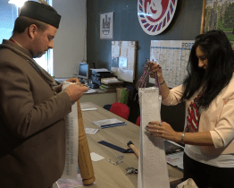 Zvláštní cenu převzala starostka TJ Sokol Uherský Brod Sabina Běhůnková