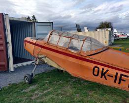 Letecké muzeum v Kunovicích rozšiřuje sklad letadel. Ukrývá i cenný prototyp