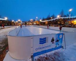 Adventní dění oživí v Otrokovicích umělé kluziště