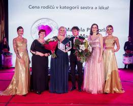 Zlínská neonatologie slaví úspěch! Primář a vrchní sestra získali prestižní cenu Purpurové srdce