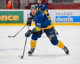 Hokejový útočník Roman Vlach odchází ze Zlína na hostování do Přerova