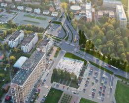 Skvělá zpráva pro řidiče! Ve čtvrtek se po více než půl roce otevře páteřní křižovatka v centru Zlína