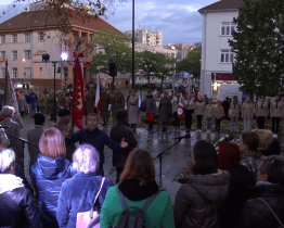 Hodonín si připomenul 105. výročí vzniku Československa